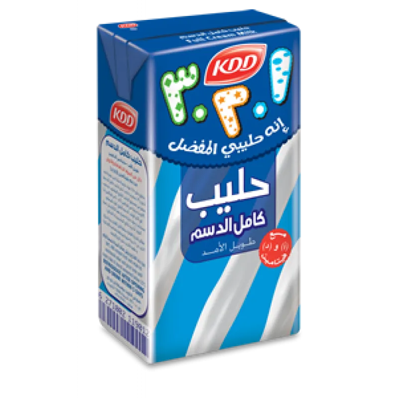 حليب كي دي دي سادة صغير