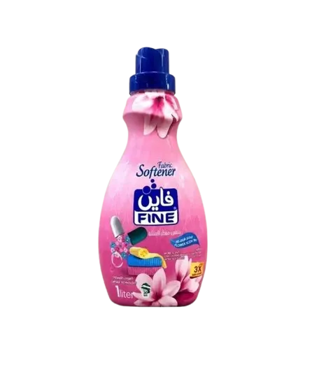 فاين منعم ومعطر اقمشه بعطر الزهور 1لتر
