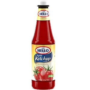 كاتشب هلو زجاجي 340 غم