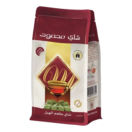 شاي محمود بطعم الهيل - 200 غم