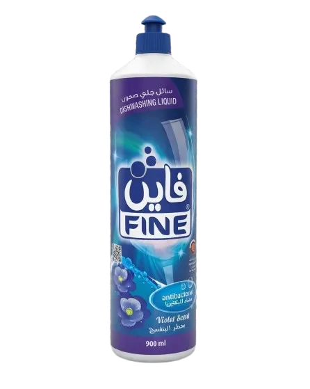 فاين سائل جلي صحون بعطر البنفسج 900مل