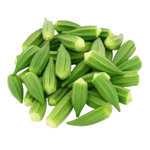باميه نصف كيلو (حسب الوزن)