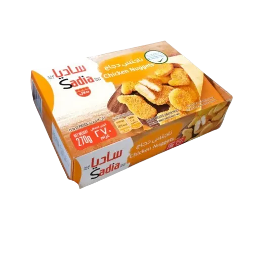 ساديا ناجتس دجاج مقرمش 270غم
