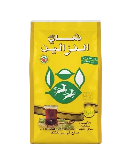 شاي الغزالين بالهيل 200غم