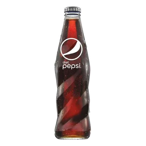 ببسي بغداد دايت زجاجي 250مل