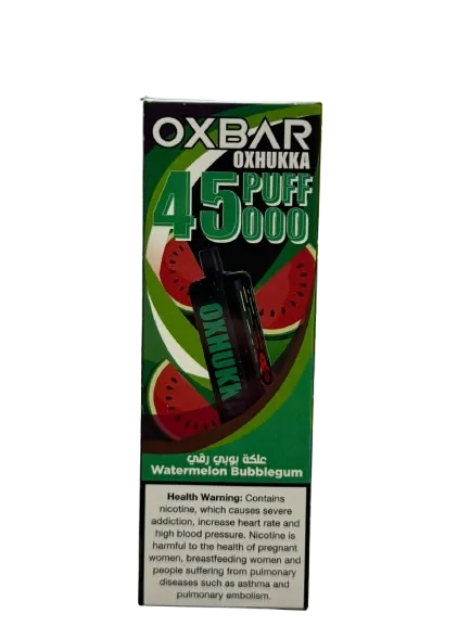 OXBAR فيب علكة بوبي رقي 45000سحبه