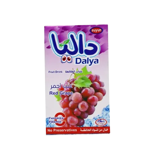 عصير داليا بالعنب الاحمر