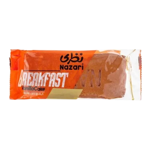 كيك نظري بنكهة الفانيلا