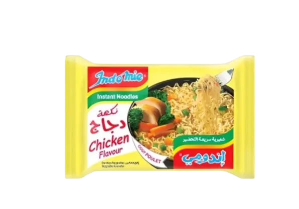 اندومي بنكهة الدجاج البلدي