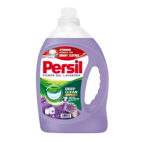 برسيل باور جل سائل غسيل الملابس باللافندر3لتر