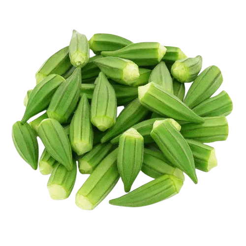 باميه 1كيلو (حسب الون)