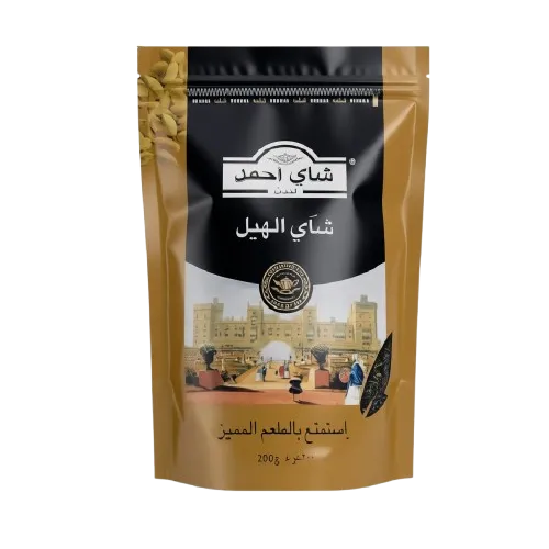 شاي احمد بطعم الهيل200غم