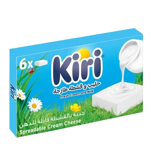 جبن كيري مربعات *6