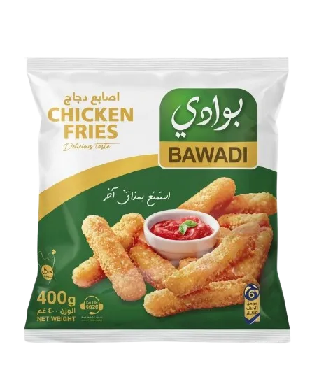 البوادي اصابع دجاج كيس 400غم