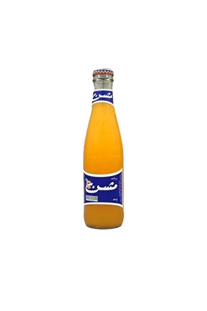 مشن برتقال زجاجي 250مل