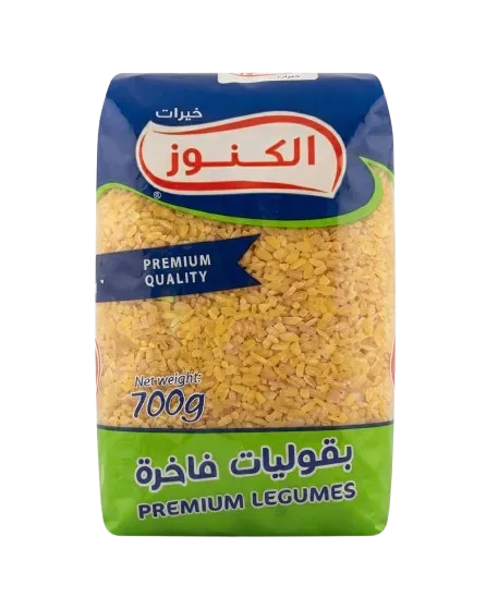 الكنوز برغل خشن 700غم
