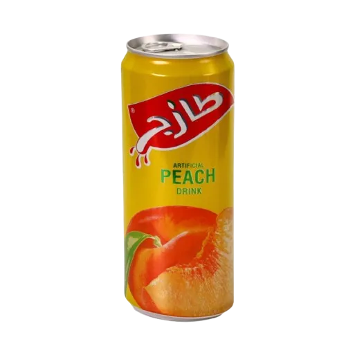 طازج شراب بنكهة الخوخ 250مل