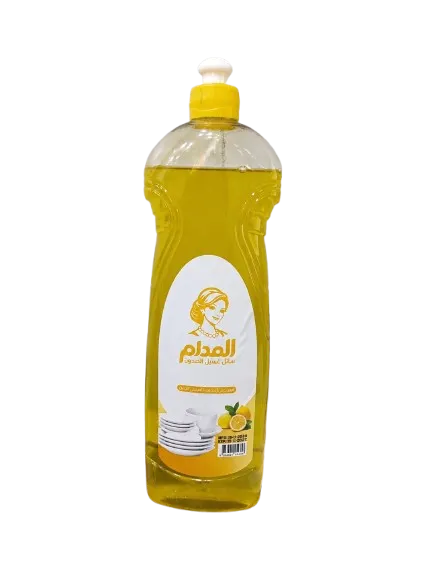 المدام سائل غسيل الصحون بالليمون 750مل