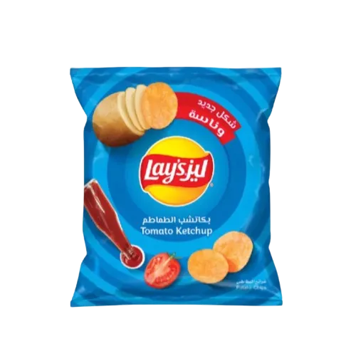 جبس ليز بالكاتشب