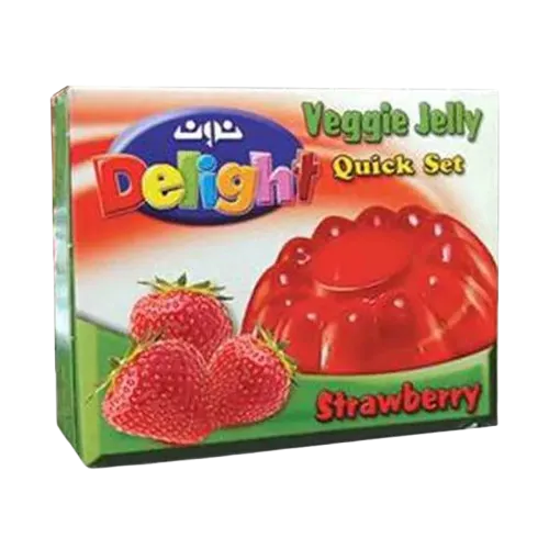 جلي نون بالفراولة