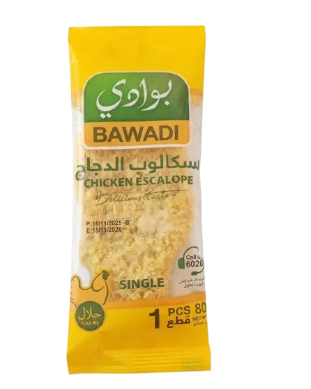 البوادي اسكالوب دجاج 80غم