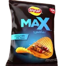 ليز ماكس نكهة المشاوي وسط