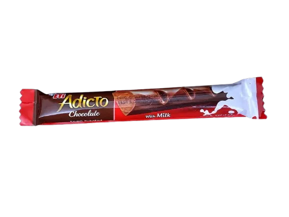 اديكتو اصابع شكولاته بالحليب 17غم