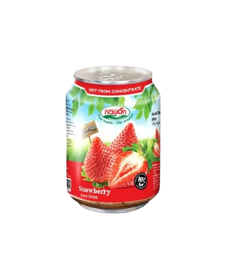 عصير فراوله اللب طبيعي
