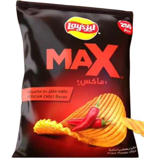 ليز ماكس بالفلفل الحار صغير