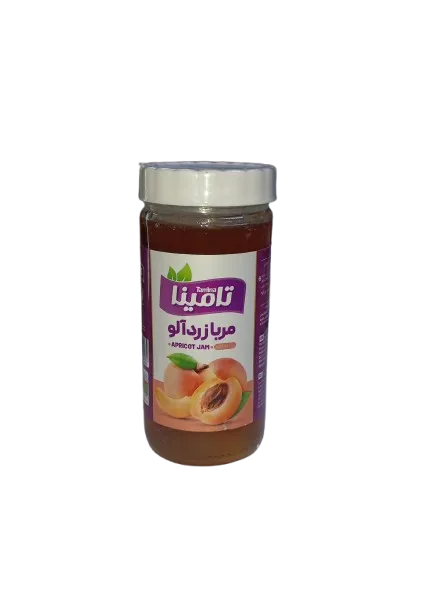 تامينا مربى بالمشمش