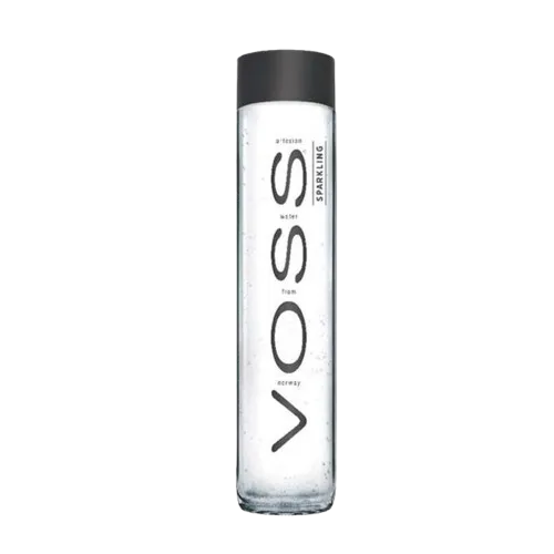 voss ماء زجاجي 750 مل