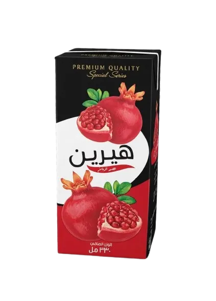 هيرين عصير الرمان 330 مل