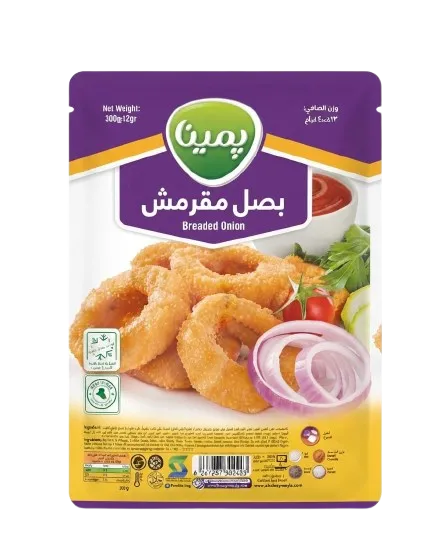بمينا حلقات بصل مقرمش 300غم