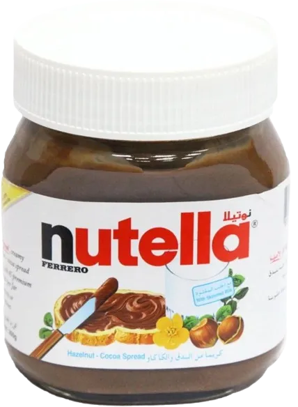 نوتيلا زجاجي 385غم
