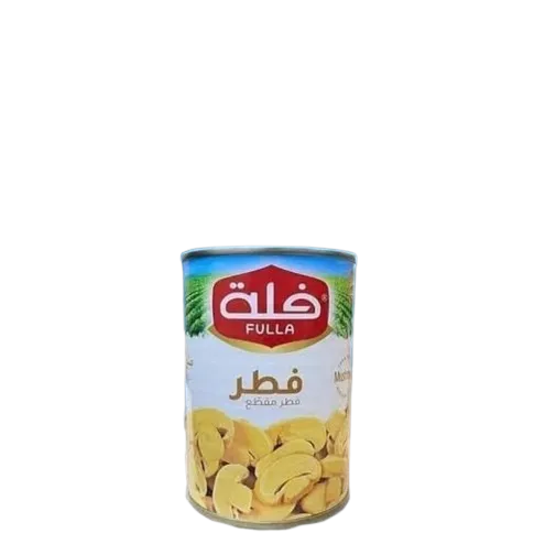 فطر فلة مقطع 400 غم معدني