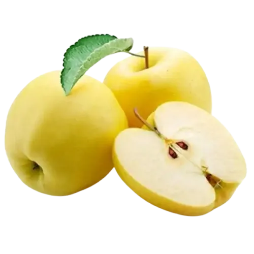 تفاح اصفر (حسب الوزن)